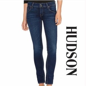 Collins Skinny Flap Pocket Jeans | Dark Wash | Size 25 | Perfect Condition